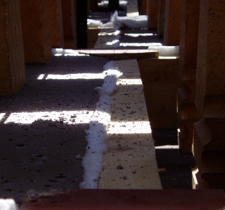 Kotel 2 - Strop kurišča